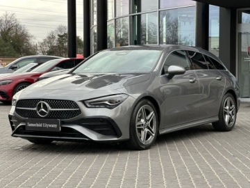 Mercedes CLA C118/X118 Shooting Brake Facelifting 1.3 180 136KM 2024 Mercedes-Benz CLA 180 Shooting Brake AMG Advanced PlusLedNavikameraSalon PL, zdjęcie 3