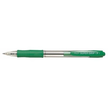 Długopis Pilot Super Grip 0,7 zielony