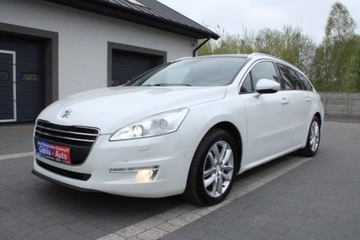 Peugeot 508 I SW 2.0 HDi FAP 163KM 2013 Peugeot 508 Gwarancja__Klima__Led__Navi, zdjęcie 1