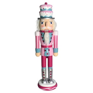 Trditionl Nutcracker Puppet Figurine Ornment, 35