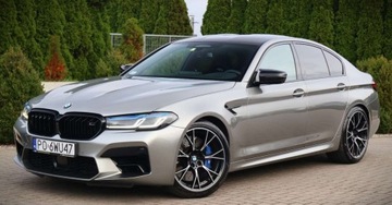 BMW Seria 5 G30-G31 2022 BMW M5 (nr.135) Competition Salon PL 4.4 626KM Karbon Kamera 360 Tempomat, zdjęcie 2