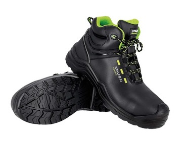 STALCO Buty robocze skórzane Extreme 42