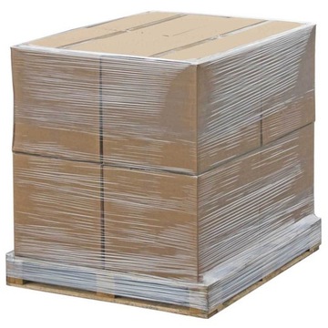 FOLIA STRETCH 3,05 KG BEZBARWNA STRECZ TRANSPARENT