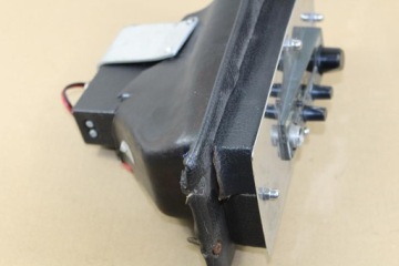 HONDA GL1200 GOLD WING ЛЕВЫЙ ПЕРЧАТОЧНЫЙ ЯЩИК + КРЫШКА + CB РАДИО STABO XM3400