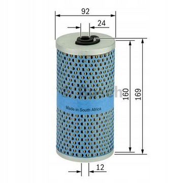 BOSCH 1 457 429 274 FILTR OLEJE