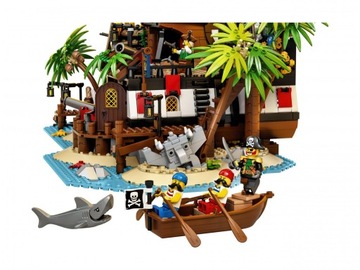 LEGO IDEAS 21322 ПИРАТЫ ЗАЛИВА БАРАКУДА НОВИНКА