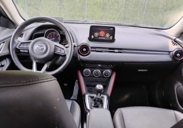 Mazda CX-3 2017 Mazda CX-3 2017r, Salonowa. 1.5 Diesel. Uszkodzony dach. Poobijany. Jezdzi, zdjęcie 5