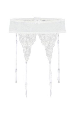 Узкий ремень подвязки с кружевом Jarmex Iris