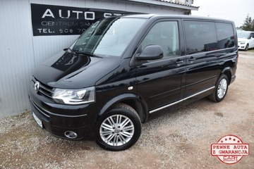 Volkswagen Multivan T6 2015 Volkswagen Multivan Highline 2xEl.Drzwi NaviKamera Temomat Klimatronic