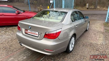 BMW Seria 5 2007 BMW Seria 5 2.0d lift 177KM automat piekny zadbany skory Navi bi xenon ser, zdjęcie 22