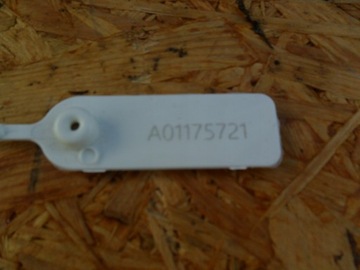 NÁRAZNÍK PŘEDNÍ ORIGINÁLNÍ 71711-80M0 SUZUKI SPLASH 2012- FACELIFT