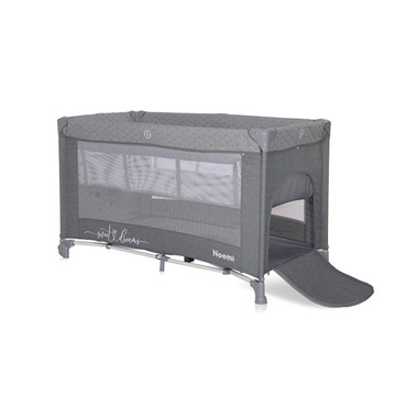 Lorelli NOEMI GREY STAR детская кроватка 2в1
