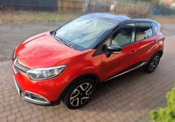 Renault Captur I Crossover 1.2 ENERGY TCe 118KM 2016 RENAULT CAPTUR AUTOMAT MAŁY PRZEBIEG ZAREJESTROWANY 1 WŁAŚCICIEL, zdjęcie 3