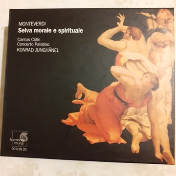 Monteverdi Selva morale Junghanel