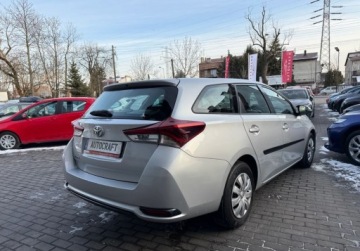 Toyota Auris II Touring Sports Facelifting 1.33 Dual VVT-i 99KM 2017 Toyota Auris salon Polska, serwis ASO Toyota, Gwarancja 1.3 Benzyna 99KM, zdjęcie 21