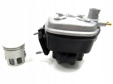 Комплект поршней ГБЦ тюнинг Minarelli LC 70 80 Yamaha Aerox Jog Ark