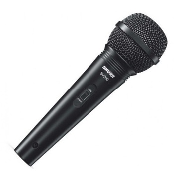 ДИНАМИЧЕСКИЙ МИКРОФОН SHURE SV200