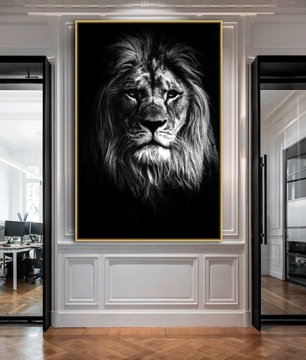 Картина на холсте Животные Выбор портрета 120х80см