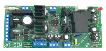 Плата Migomat, простая в подключении, универсальная.