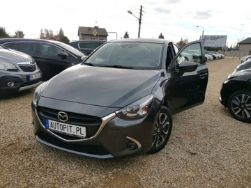 Mazda 2 III Hatchback 5d 1.5 SKY-G 90KM 2017 Mazda 2 Mazda 2 1.5 SKYACTIVE 90KM super stan,..., zdjęcie 11