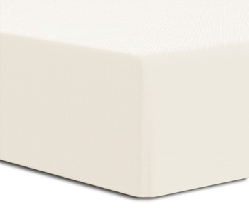 PRZEŚCIERADŁO JERSEY ELASTAN 180X200 ECRU DARYMEX