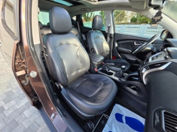 Hyundai ix35 SUV R 2.0 CRDi 136KM 2010 Hyundai ix35 2.0 136PS NAVI PANORAMA Skora Alu Piekny Gwarancja 2.0 136KM, zdjęcie 26