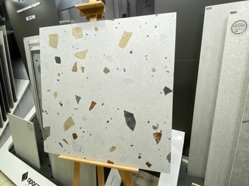 Плитка терраццо Gres terrazzo новая 80х80
