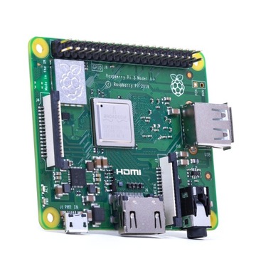 Raspberry Pi 3 model A z WiFi 2.4 i 5 GHz, BT 4.2