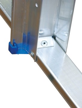 ОТДЕЛЬНО СТОЯЩАЯ АЛЮМИНИЕВАЯ ЛЕСТНИЦА DRABEX TP 1100 1+3