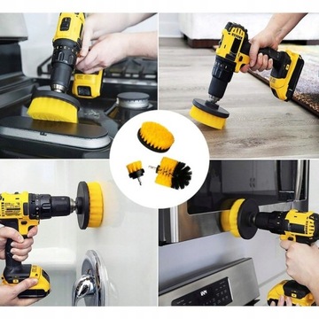 МНОГОФУНКЦИОНАЛЬНЫЕ ЩЕТКИ ДЛЯ ЧИСТКИ ДРЕЛИ, ОТВЕРТКИ, 3 ШТ.