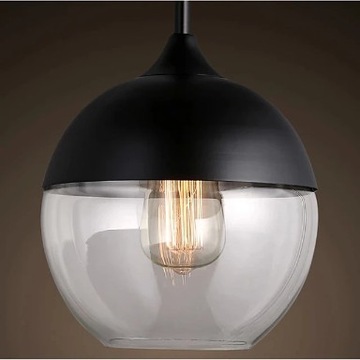 LAMPA SUFITOWA WISZĄCA Metal