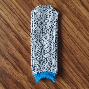 Нож, садовый силиконовый нож для большого пальца, с предохранителем S (с защитой от порезов пальцев)