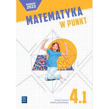 Matematyka w punkt 4/1 WSIP Ćwiczenie