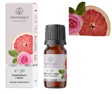 OLEJEK ZAPACHOWY AROMATIQUE GRAPEFRUIT RÓŻA 12 ML