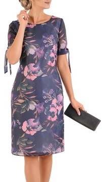 Sukienka Susan III 42 letnia damska na wesele elegancka na komunie wizytowa