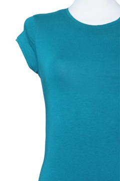 Turkusowy T-shirt damski Atmosphere rozmiar 36