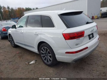 Audi Q7 II 2018 Audi Q7 2018r., Premium, od ubezpieczalni 2.0 Benzyna 252KM, zdjęcie 4