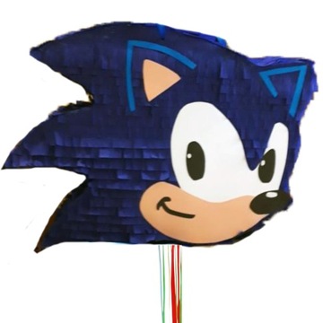 PINIATA Sonic bez rozbijania Wypełnienie PINATA