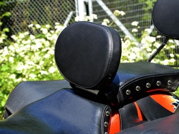 YAMAHA XVS 1100 DRAG STAR, спинка водительского сиденья V-STAR