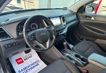 Hyundai Tucson III SUV 1.7 CRDi 141KM 2018 Hyundai Tucson 1.7 CRDI Blue Drive 141KM Automat DCT Salon PL FV23 1.7, zdjęcie 10