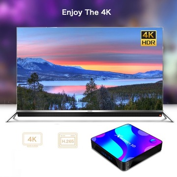 X88 PRO 10 RK3318 android11 ​​Двухдиапазонный Wi-Fi BT4.0 ТВ-приставка