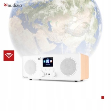 Цифровое радио DAB+ FM 50 Вт WIFI Bluetooth домашний пульт дистанционного управления