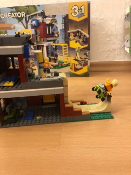 Скейтпарк LEGO Creator 31081