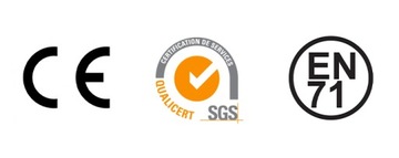 Манеж Ecotoys для путешествий с москитной сеткой