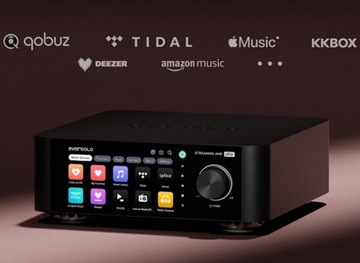 Eversolo Play CD Edition Stereomplifier / CD / Streater Wi-Fi Player