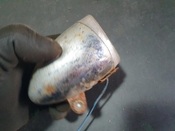 СТАРАЯ АНТИКВАРНАЯ ПЕРЕДНЯЯ ЛАМПА ОРИГИНАЛЬНАЯ PRL ШАНС, РЕКОМЕНДУЮ