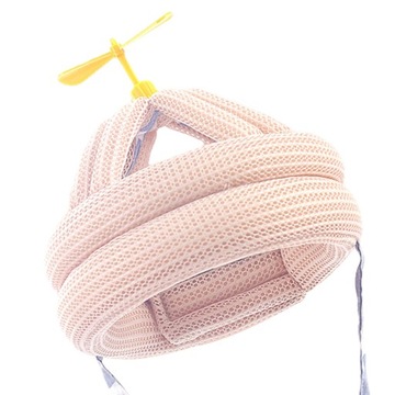 Защитная шапочка для малышей, защищающая ребенка от столкновений, стрекоза, бежевая.