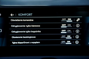 Peugeot 5008 II Crossover Facelifting 2.0 BlueHDi 177KM 2022 Peugeot 5008 GT kamera Skora adc Nawi PANORAMA bli, zdjęcie 36