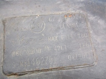 ЦИЛИНДР ГАЗОВЫЙ БАК MERCEDES W169 1.5