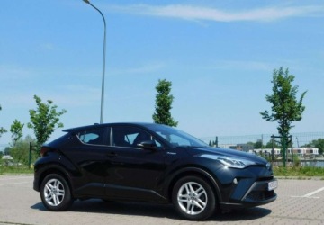 Toyota C-HR I Crossover Facelifting 1.8 Hybrid 122KM 2021 Toyota C-HR z Gwarancja Bezwypadkowa 1.8 Hybryda 122KM, zdjęcie 24